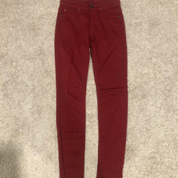 HUDSON Nico Mid-Rise Super Skinny Ankle Jean - Picture 4 of 6